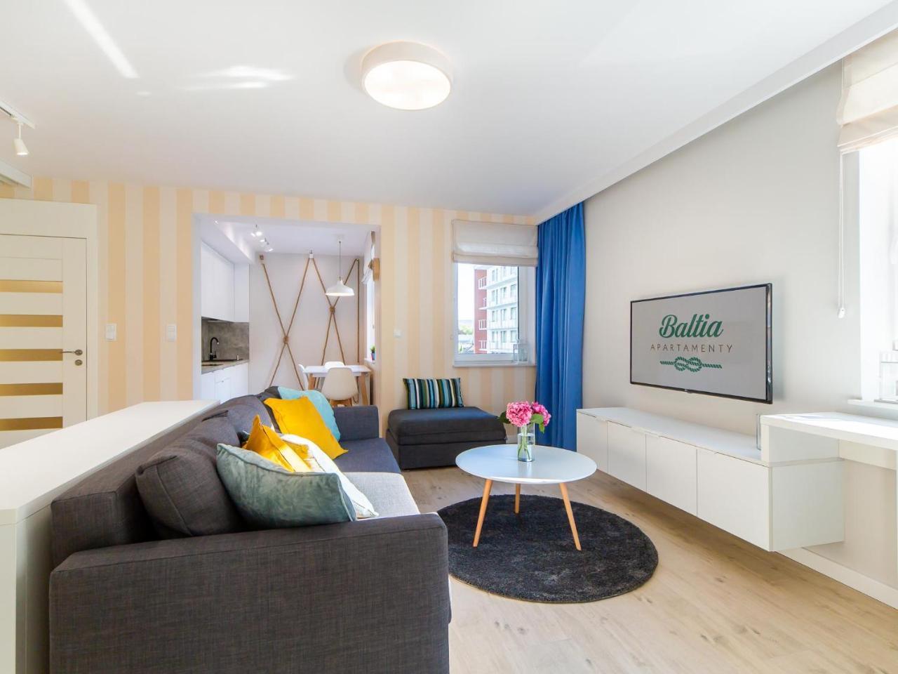 Apartamenty Baltia Kolobrzeg - Blizej Morza Exterior photo