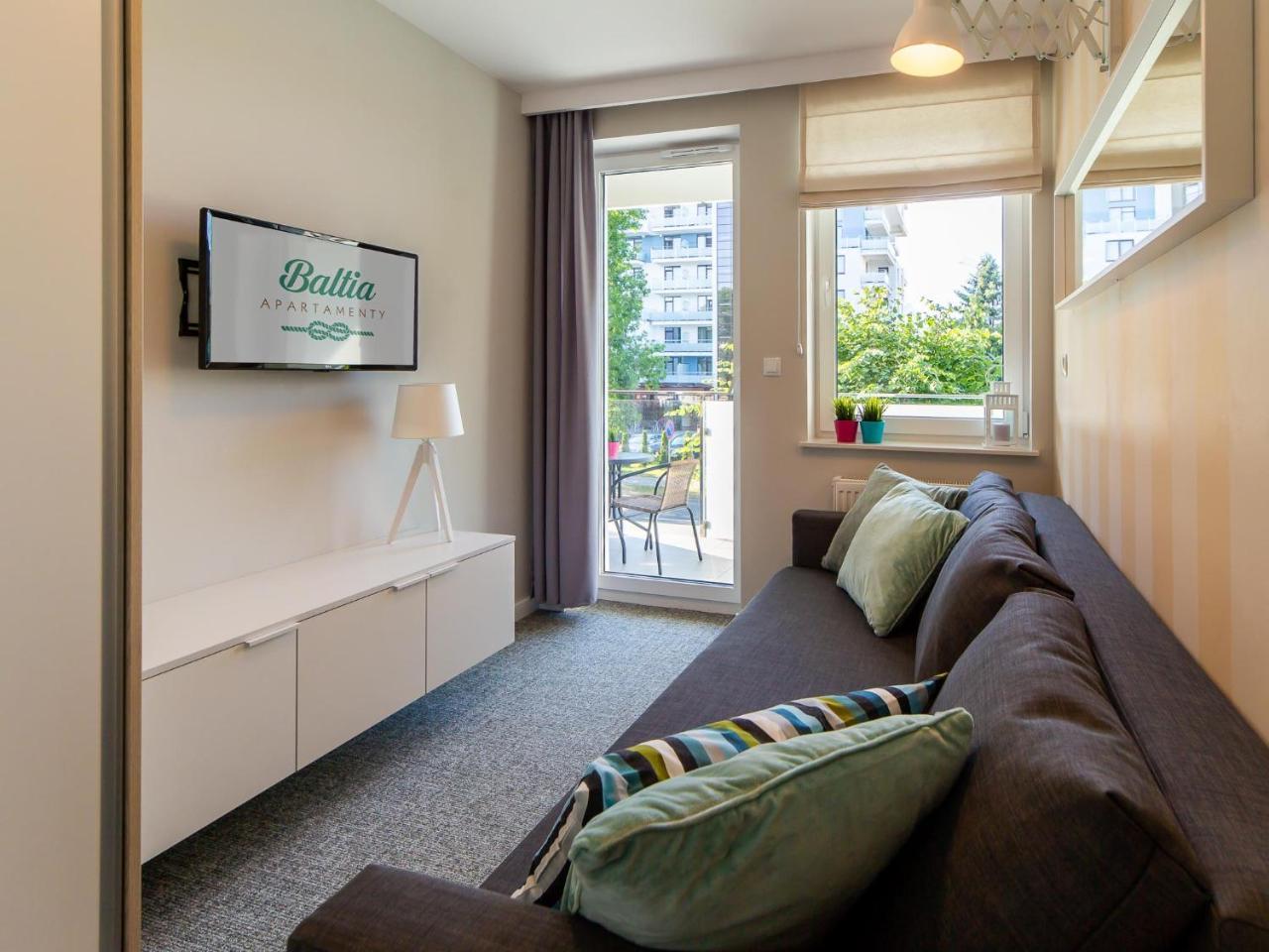 Apartamenty Baltia Kolobrzeg - Blizej Morza Exterior photo