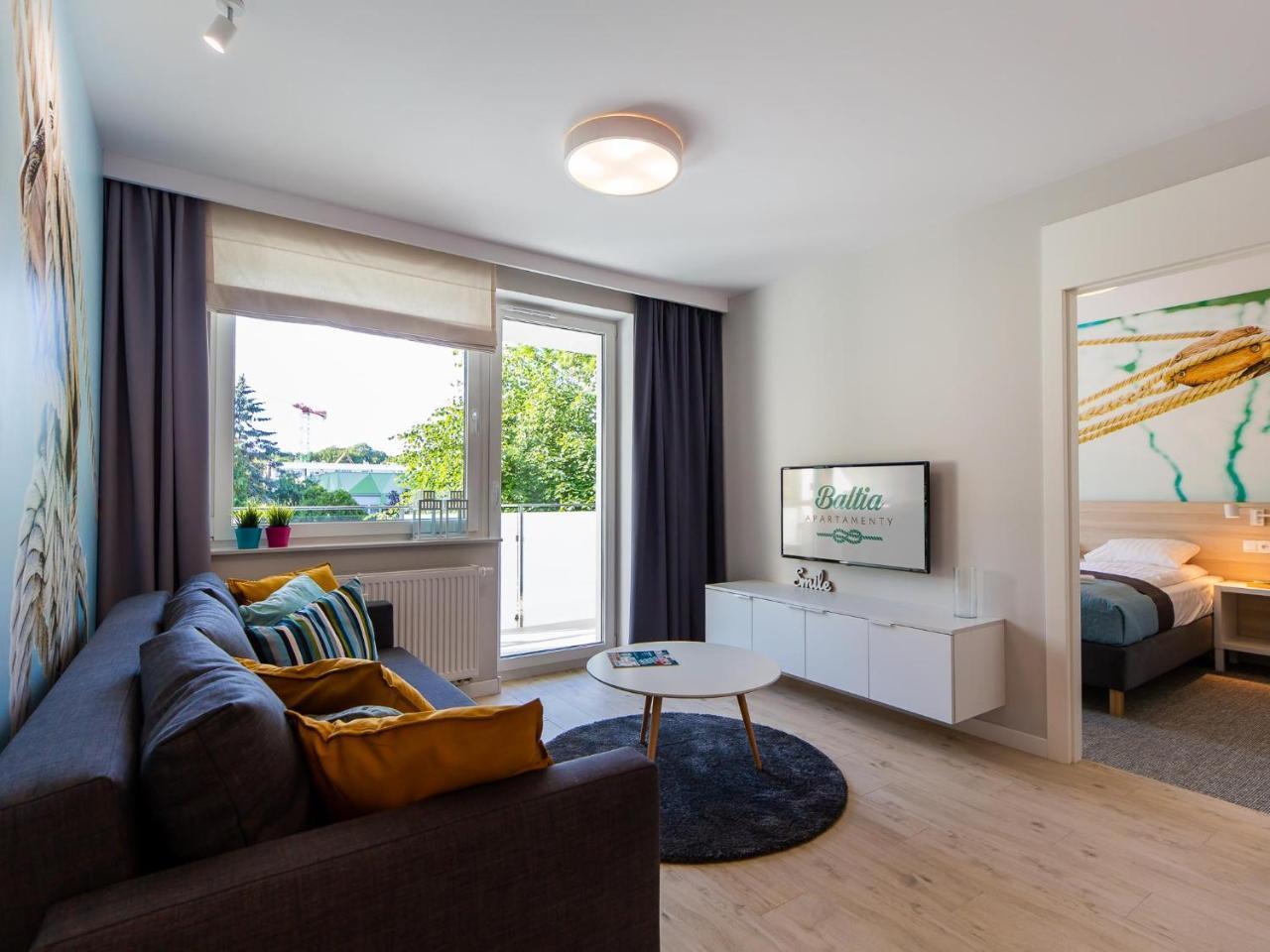 Apartamenty Baltia Kolobrzeg - Blizej Morza Exterior photo