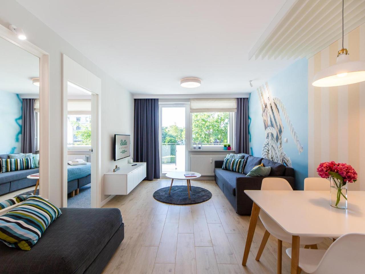 Apartamenty Baltia Kolobrzeg - Blizej Morza Exterior photo