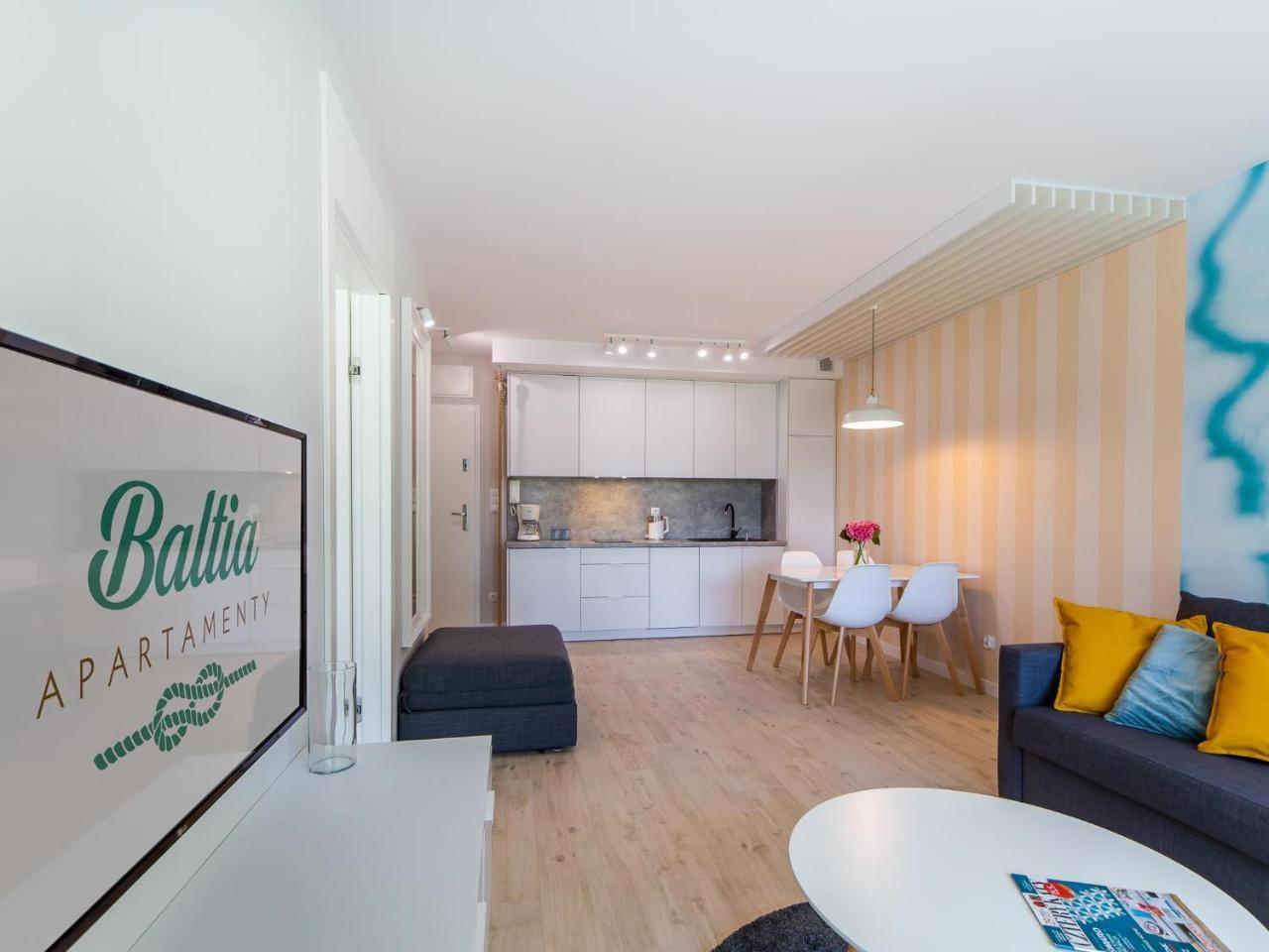 Apartamenty Baltia Kolobrzeg - Blizej Morza Exterior photo